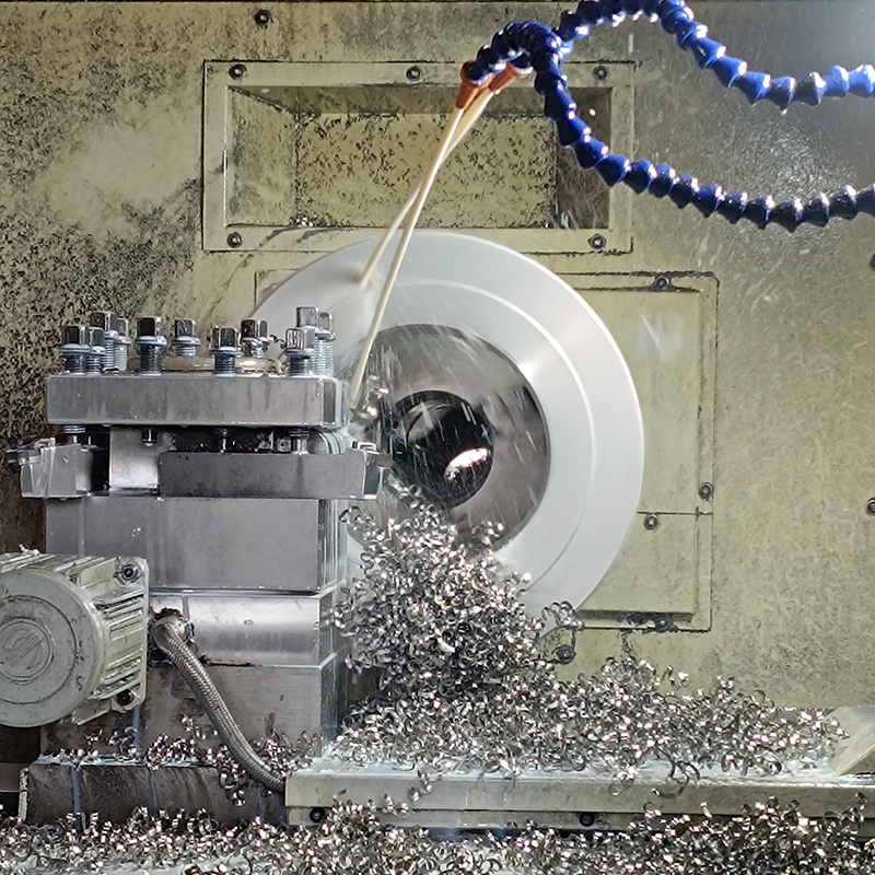 fine-machining ماكينة CNC