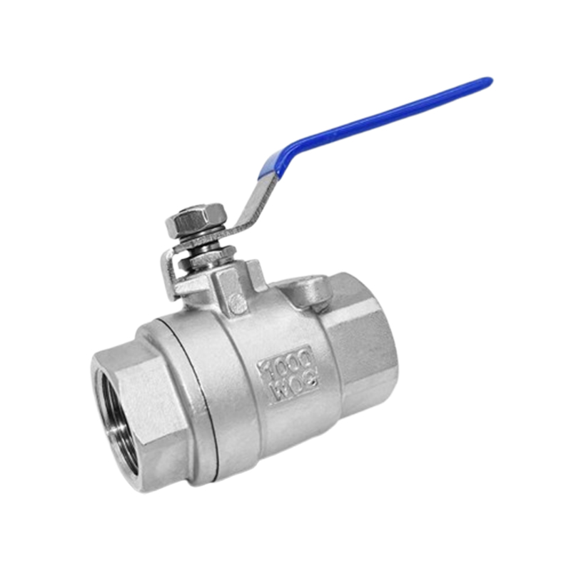 2 PC threaded ball valve 1 2 قطعة صمام كروي ملولب 1