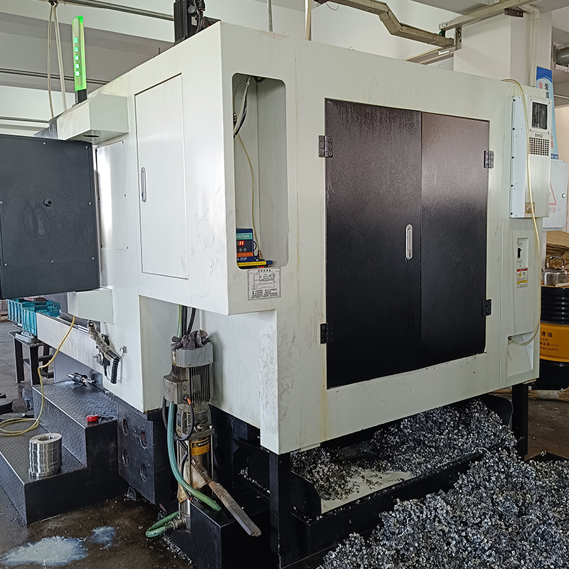 CNC machine المشي