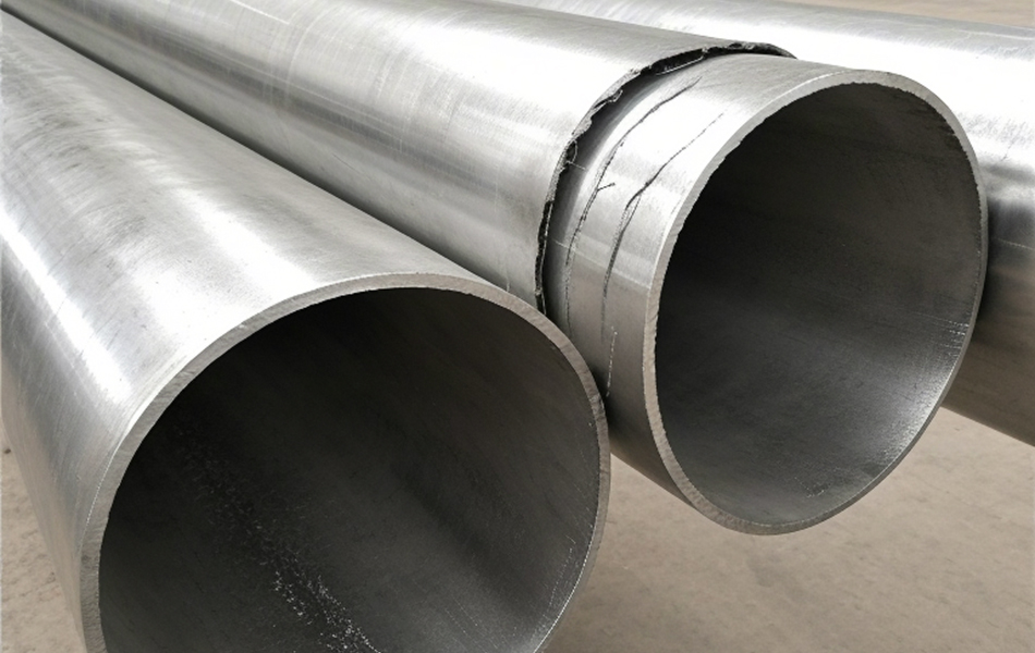 ما هو أنبوب الفولاذ الملحوم المستخدم