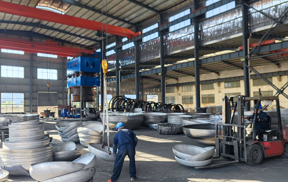 مقدمة لغطاء نهاية الفولاذ المقاوم للصدأ