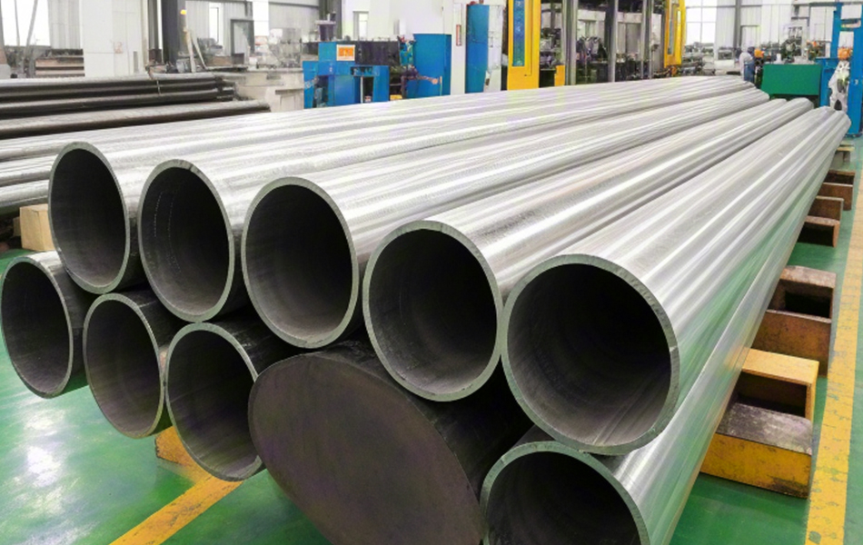 مقاييس مراقبة الجودة لأنابيب الفولاذ المقاوم للصدأ سلس